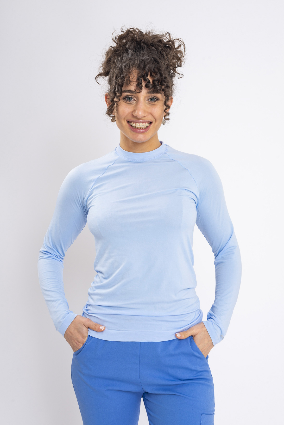 Hanker Camiseta térmica Mujer SAYOM VIOLETA — Tri For Fun