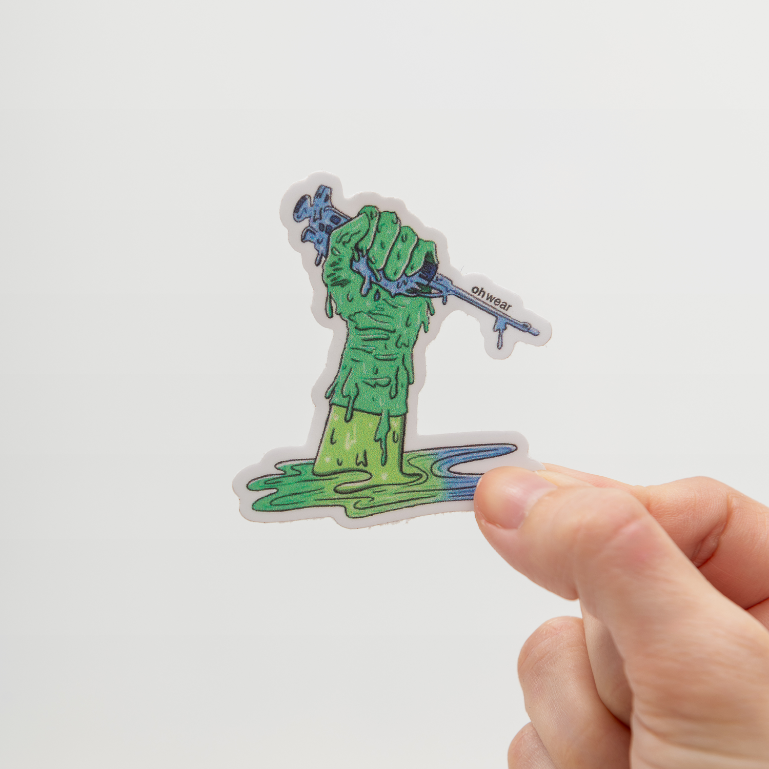 Sticker Zombie