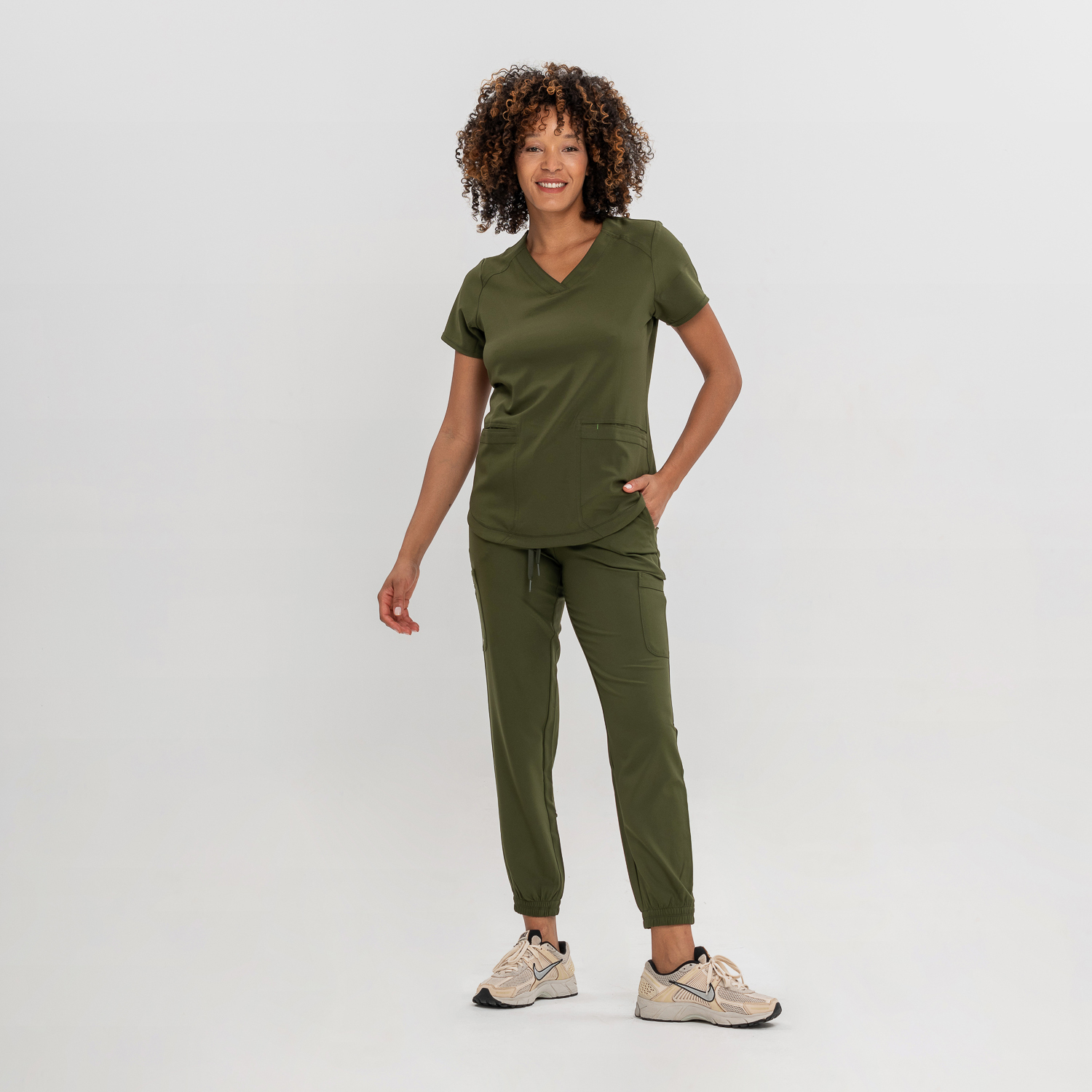 Rhythm Terra Jogger Fern