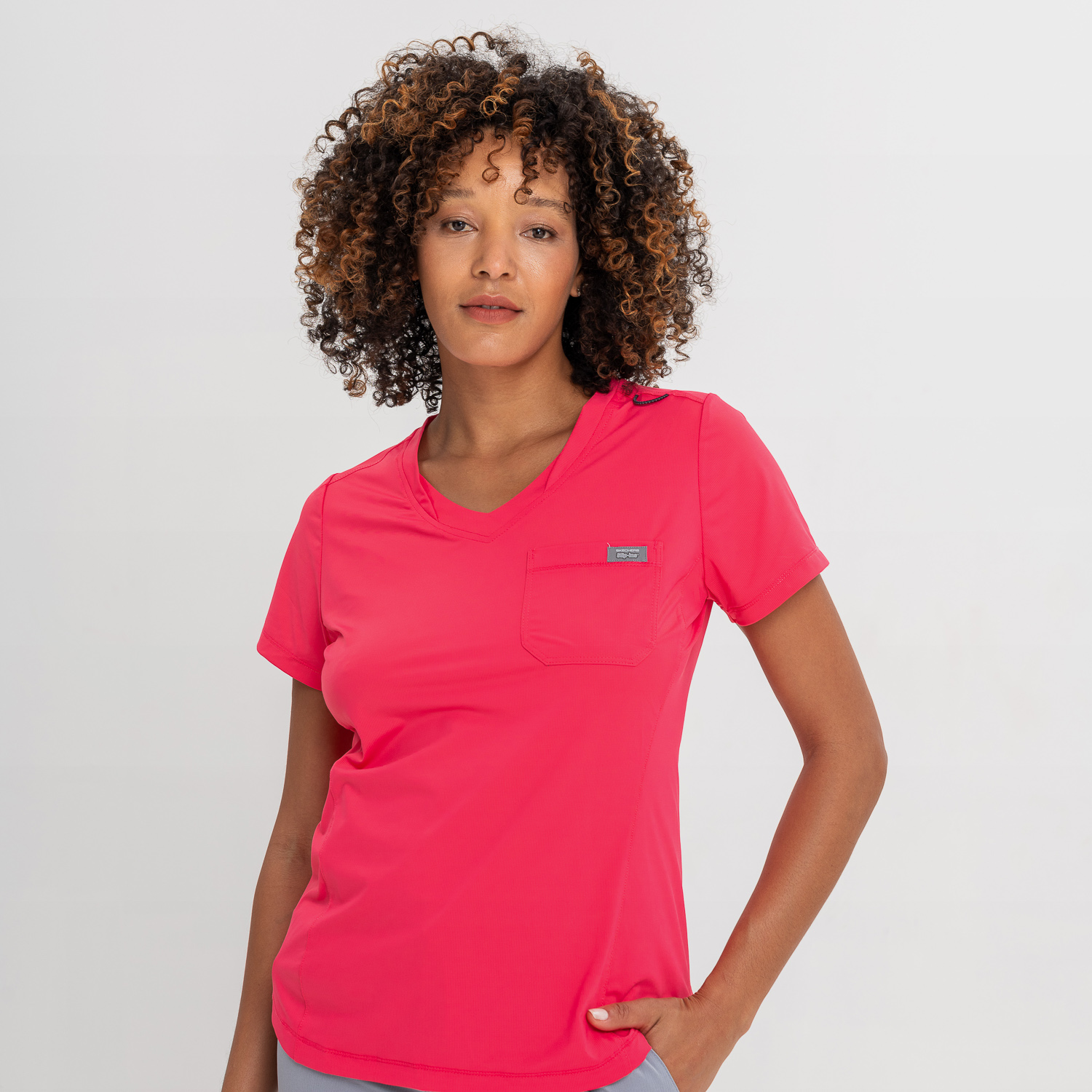 Chaqueta Flow Punch pink