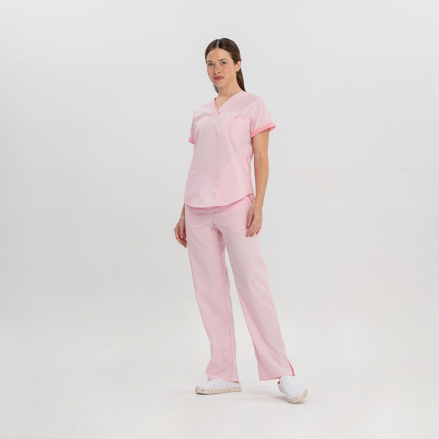 Ambo Lola Poly Classic rosa con rosa