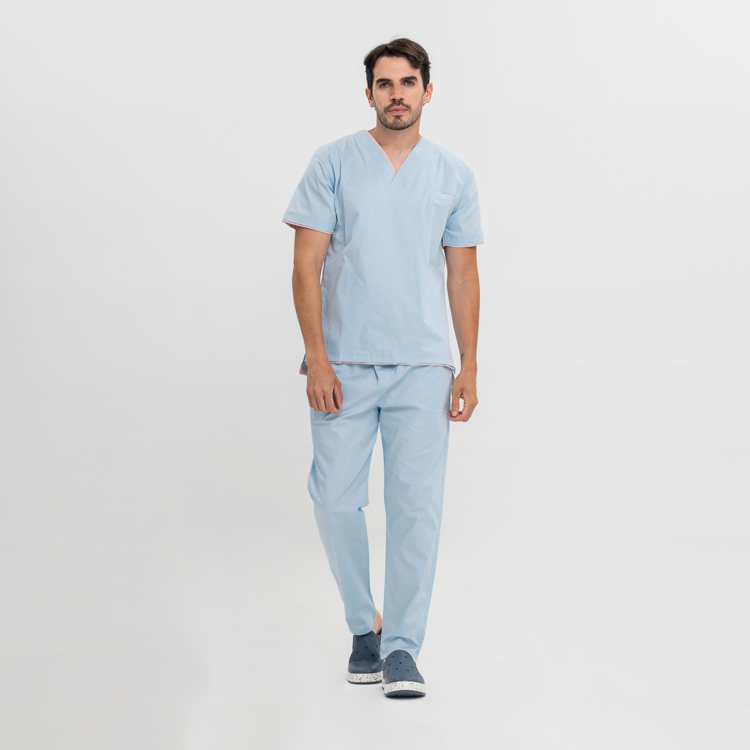 Ambo Gamma SuperFit angosto celeste con nude