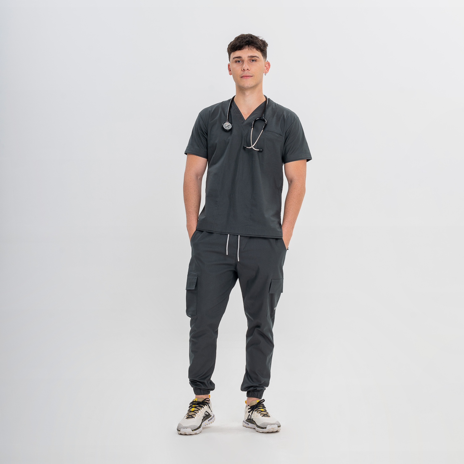 Ambo Gamma Stretch Jogger gris plomo