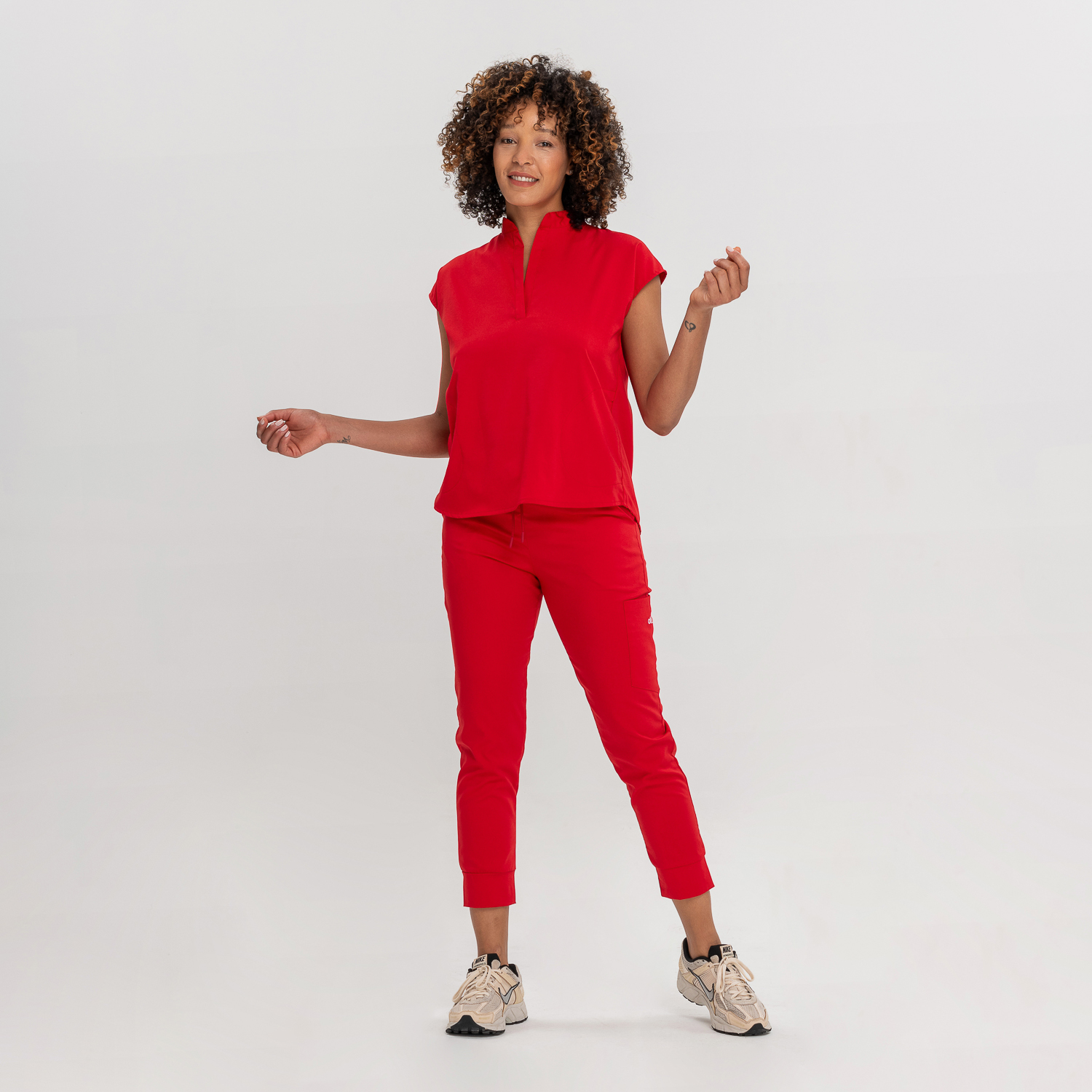 Ambo Juana Slim Sparciel rojo