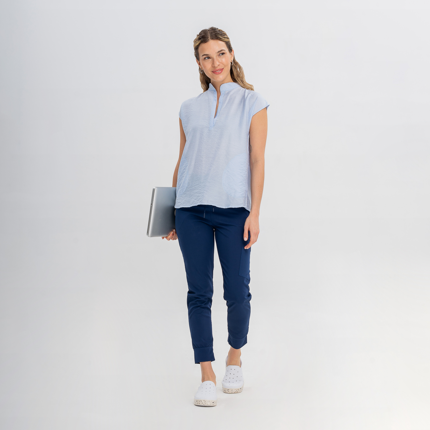 Ambo Juana Mix Slim Dita celeste