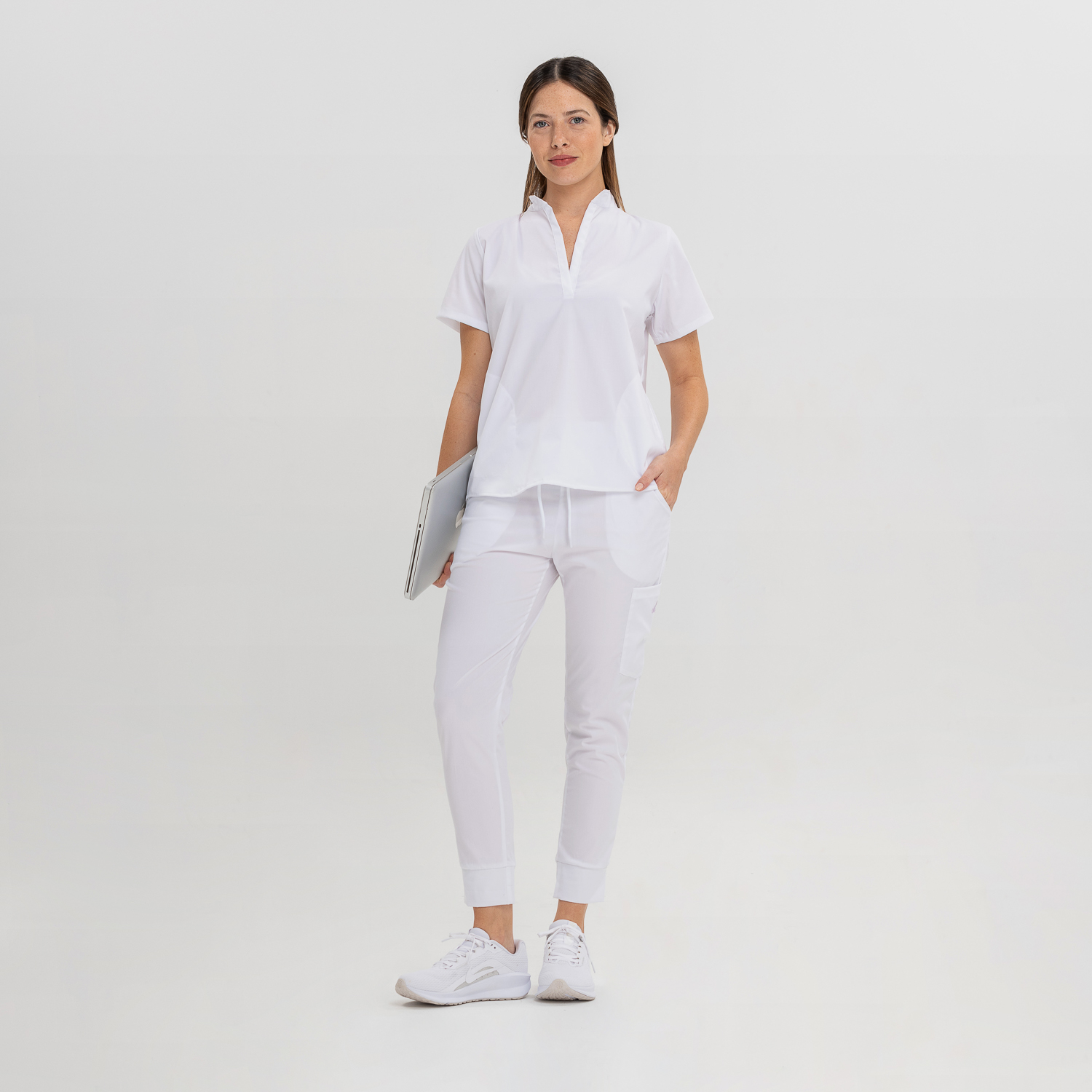 Ambo Eve Sparciel Slim blanco