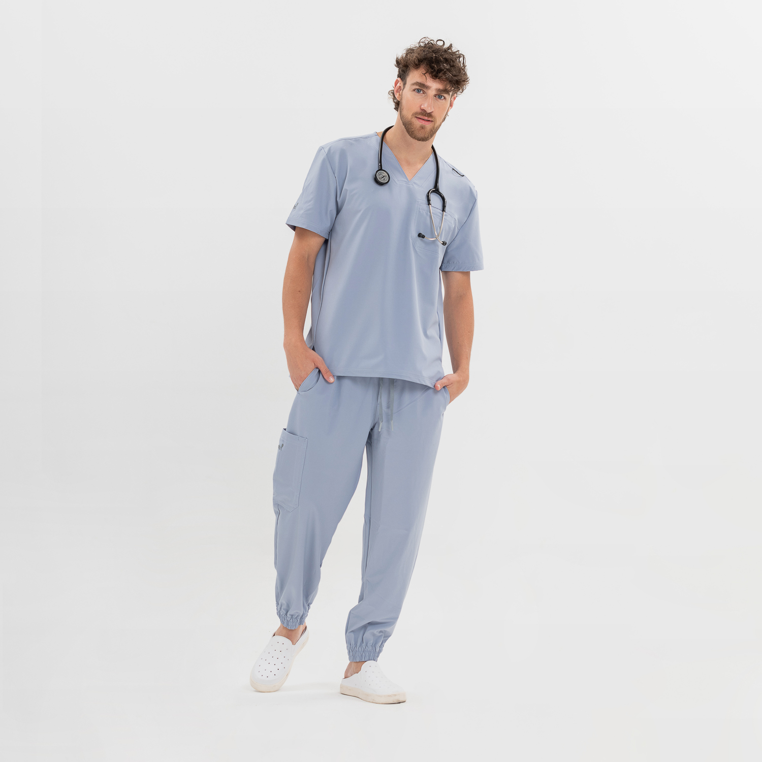 Ambo Felix Nova jogger gris alba