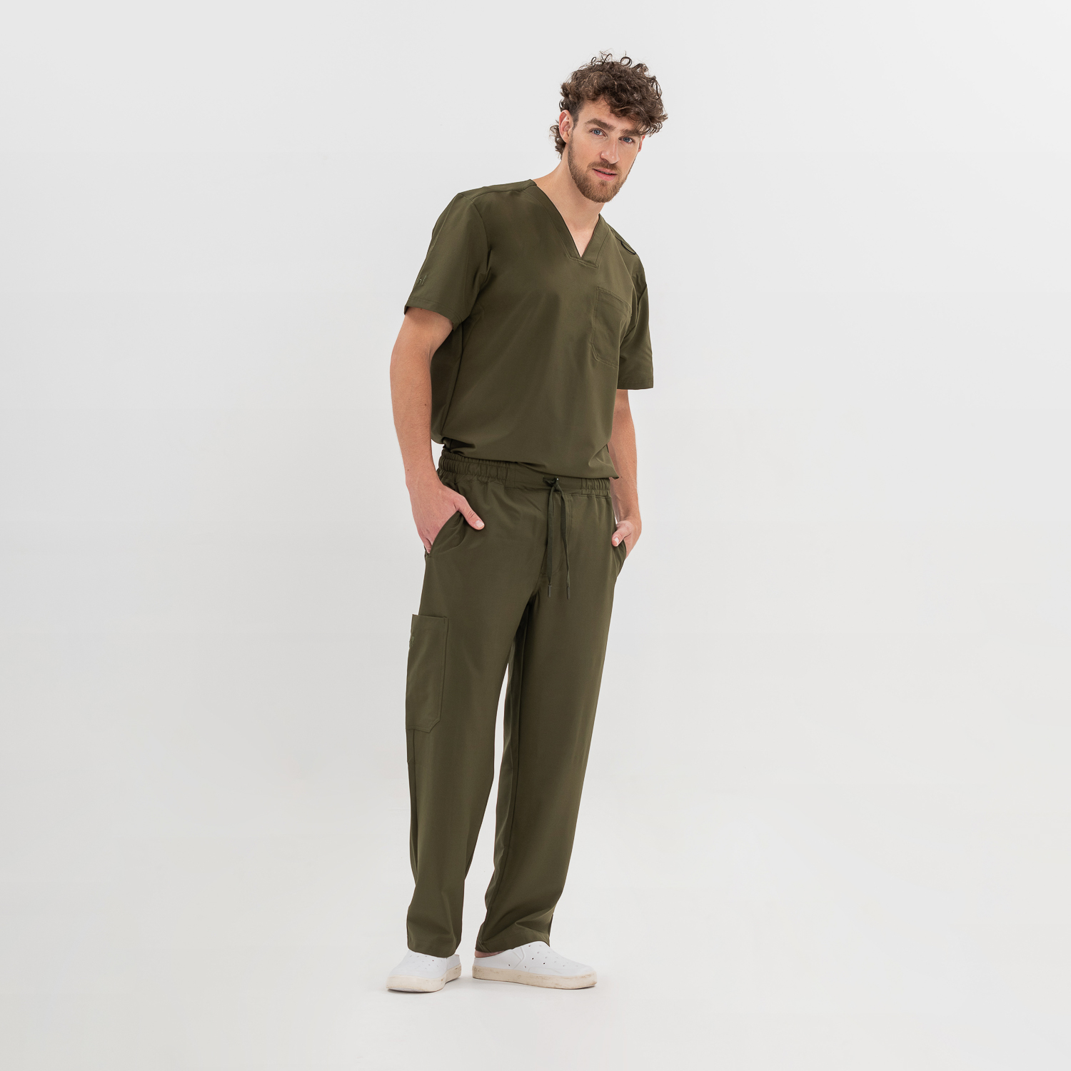 Ambo Felix Nova classic verde militar