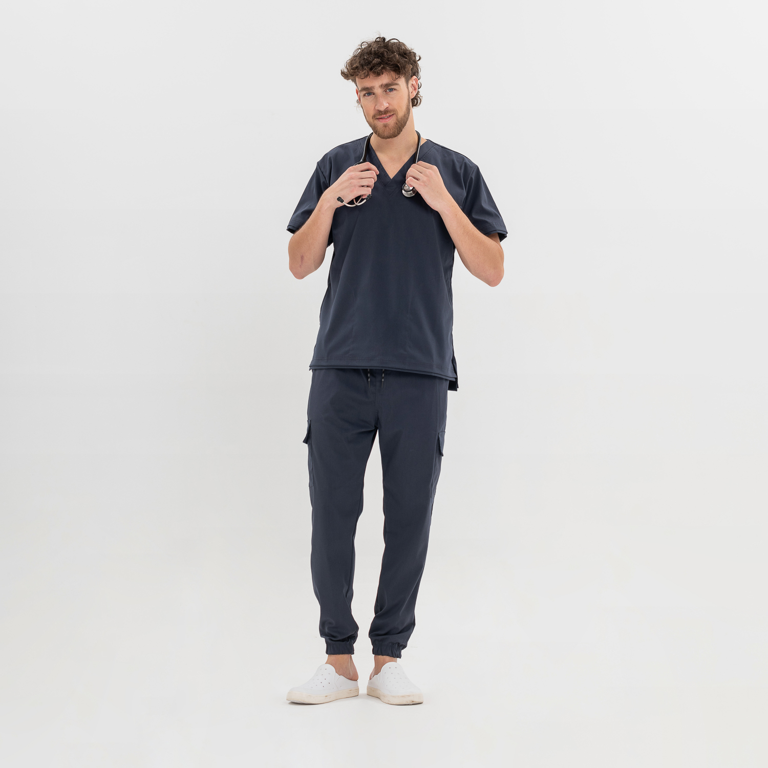 Ambo Gamma Sparciel jogger gris acero