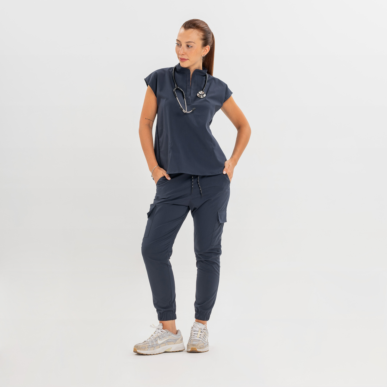 Ambo Juana Sparciel Jogger gris acero