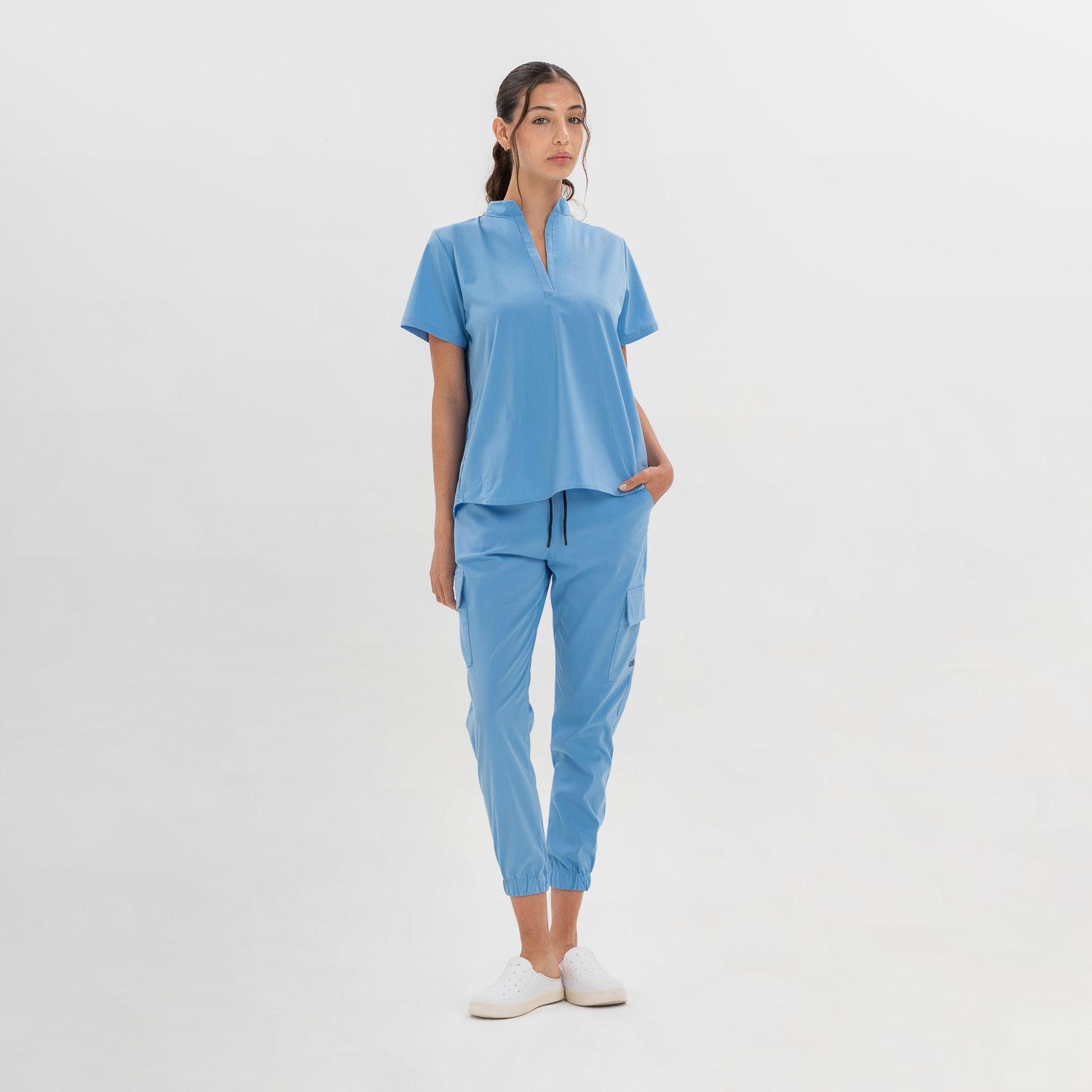 Ambo Eve Sparciel jogger celeste pastel