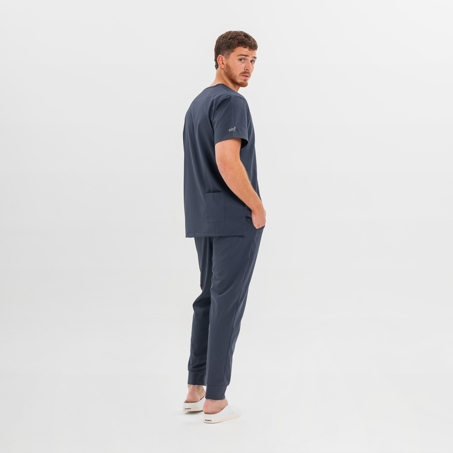 Ambo Peter Sparciel slim gris acero