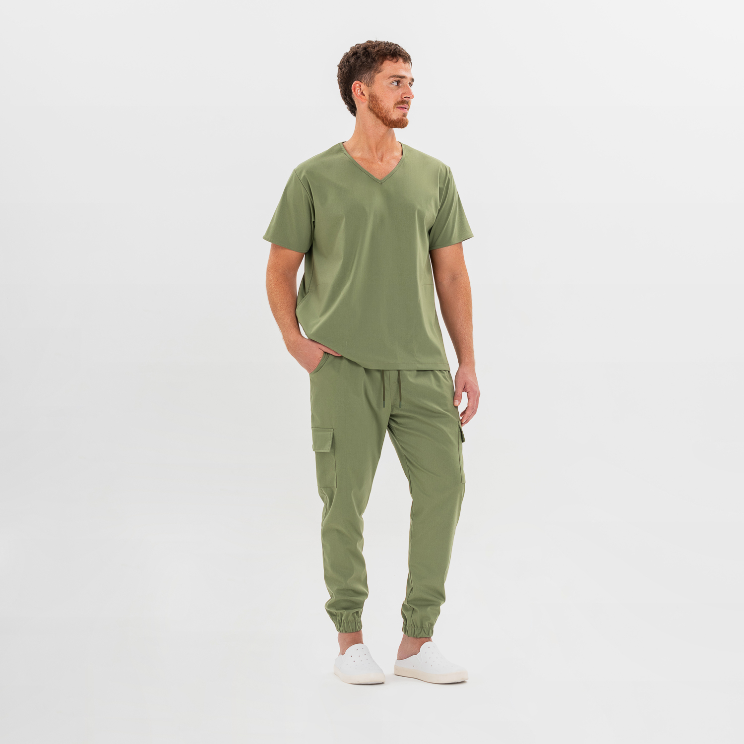 Ambo Peter Sparciel jogger verde estepa