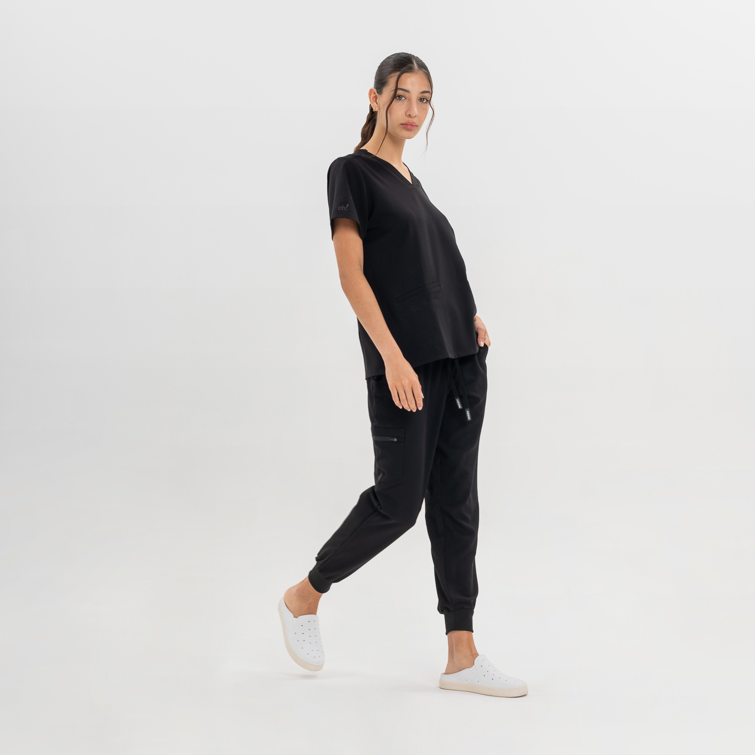 EXCLUSIVO: Ambo Revolution jogger negro