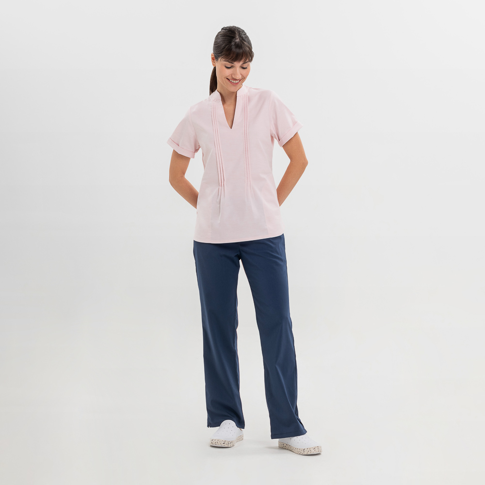 Ambo Josefina Mix classic rosa con azul