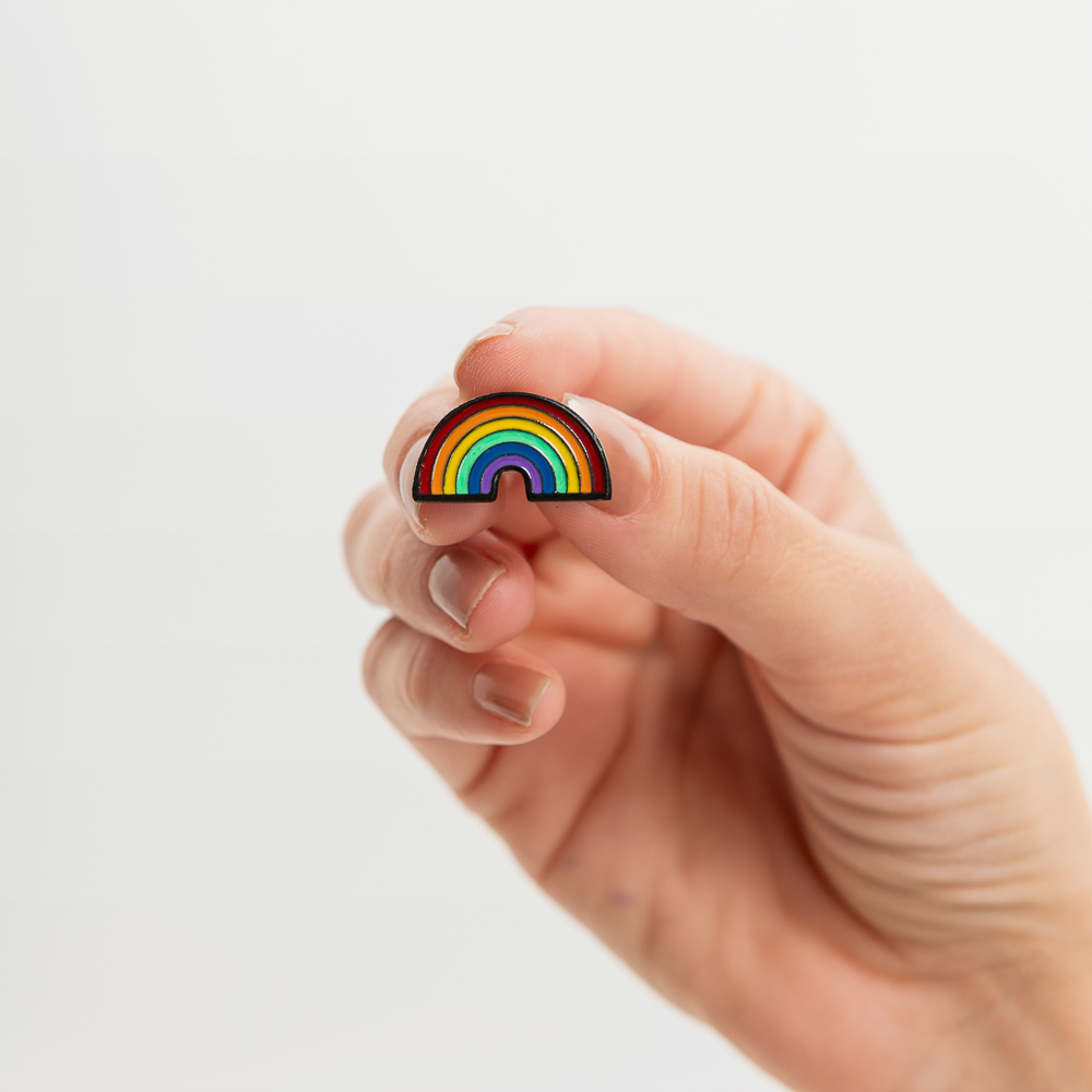 Pin Arcoiris