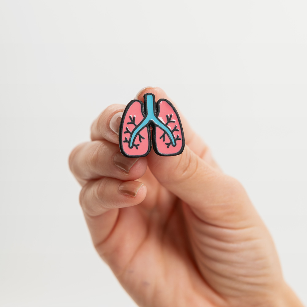 Pin Pulmones