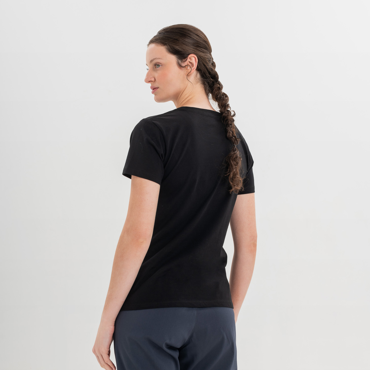 Remera Nitro negra (mujer)