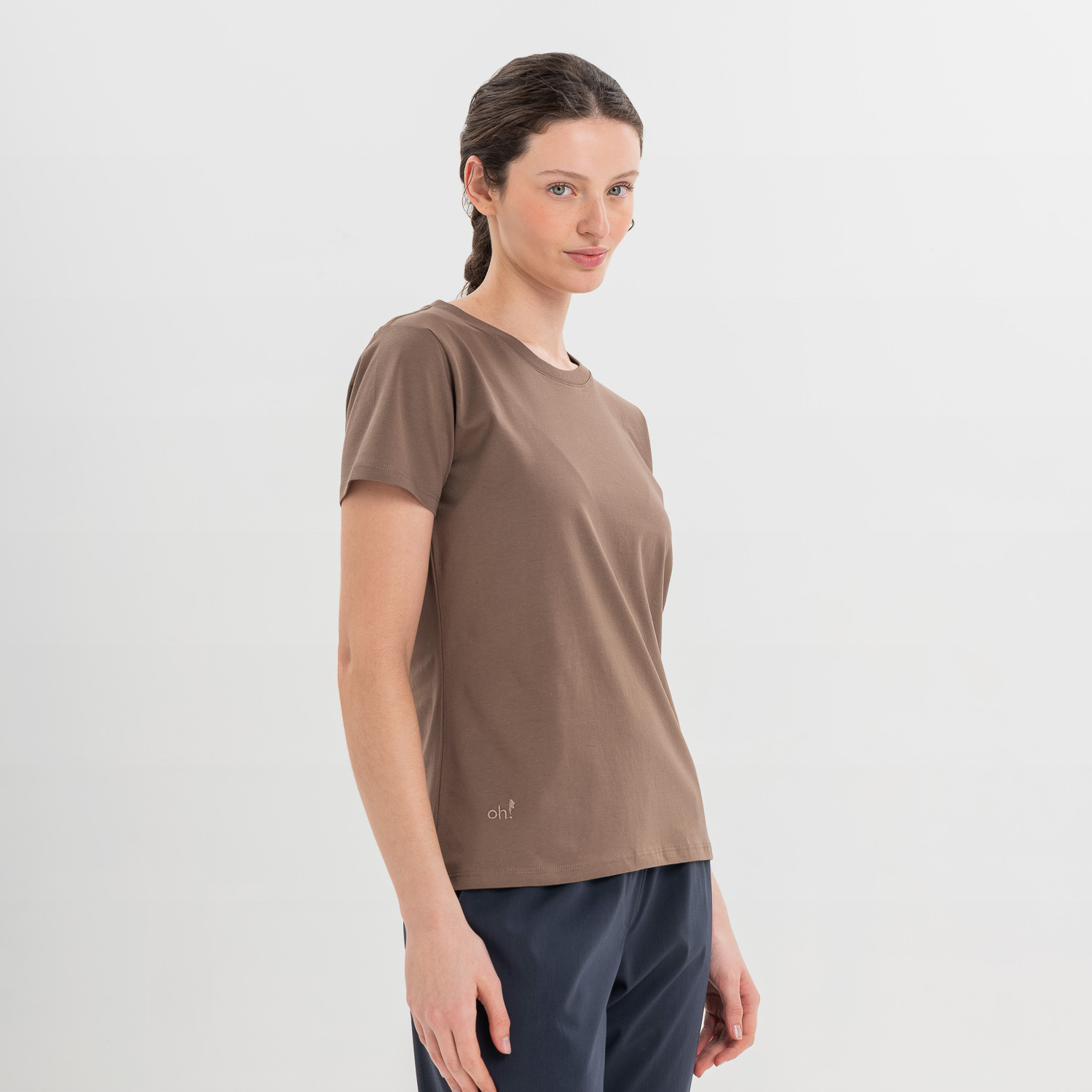 Remera Nitro capuchino (mujer)
