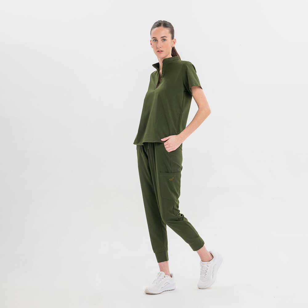 Ambo Eve Sparciel slim verde bosque