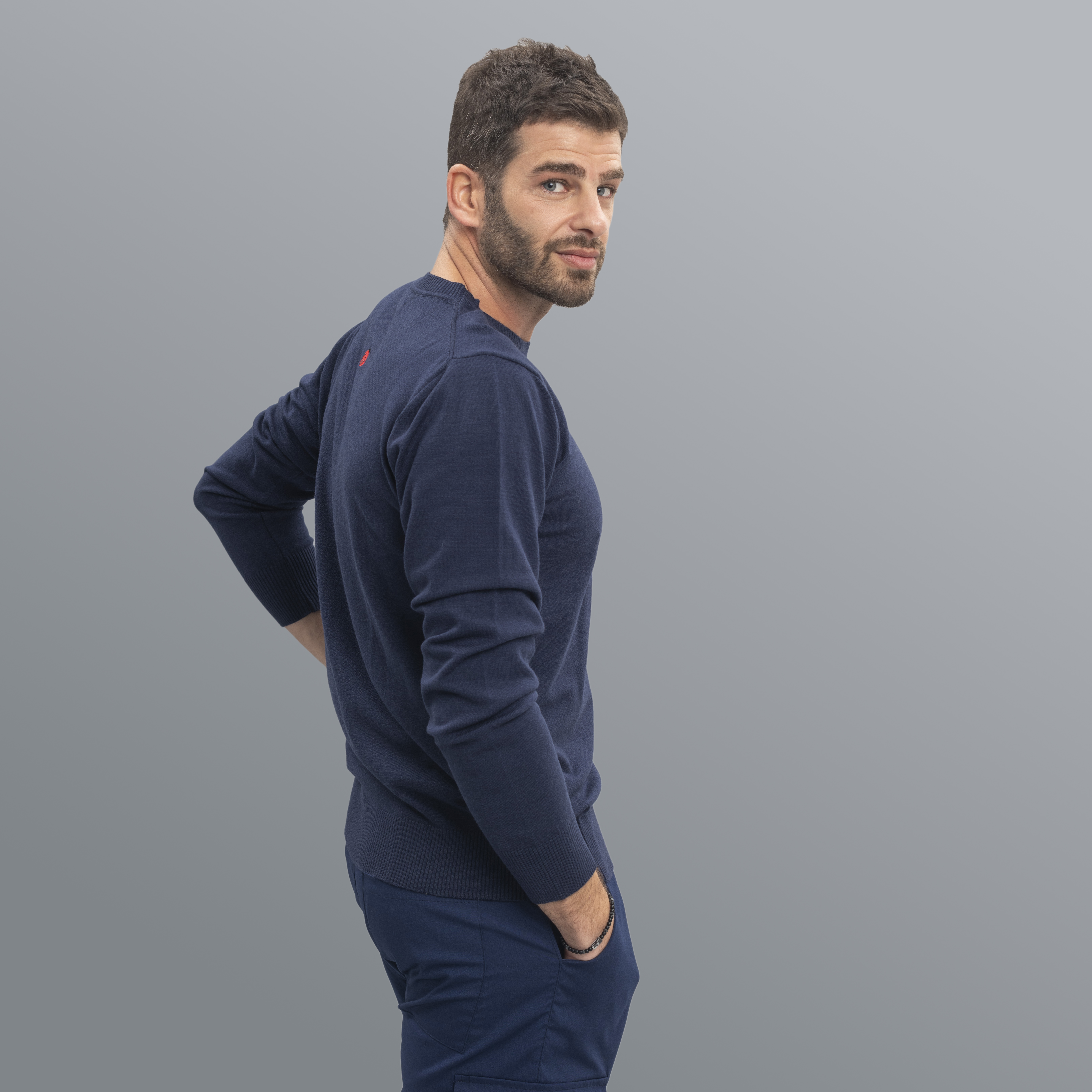 Sweater Red bug azul