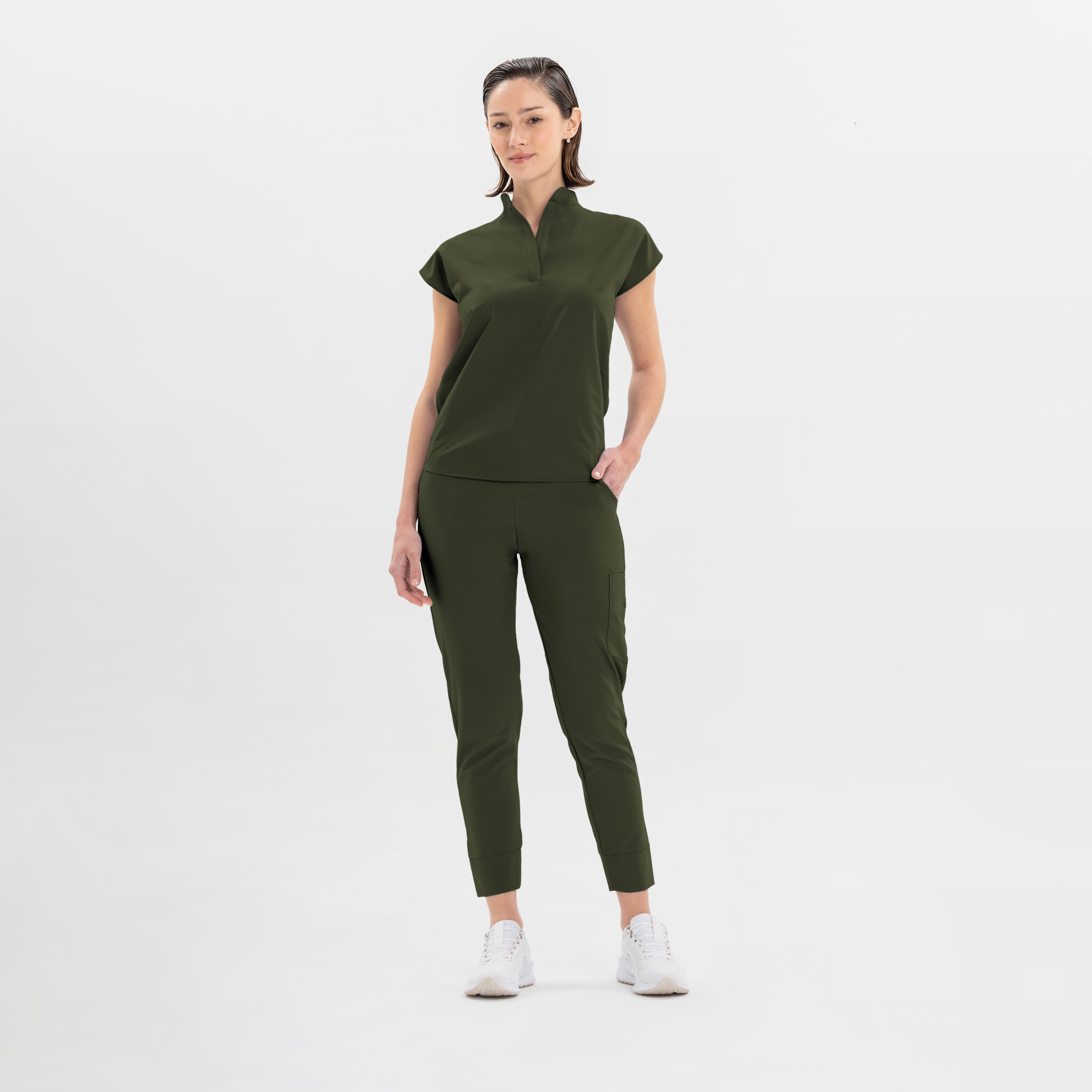 Ambo Juana Nova Slim verde laurel