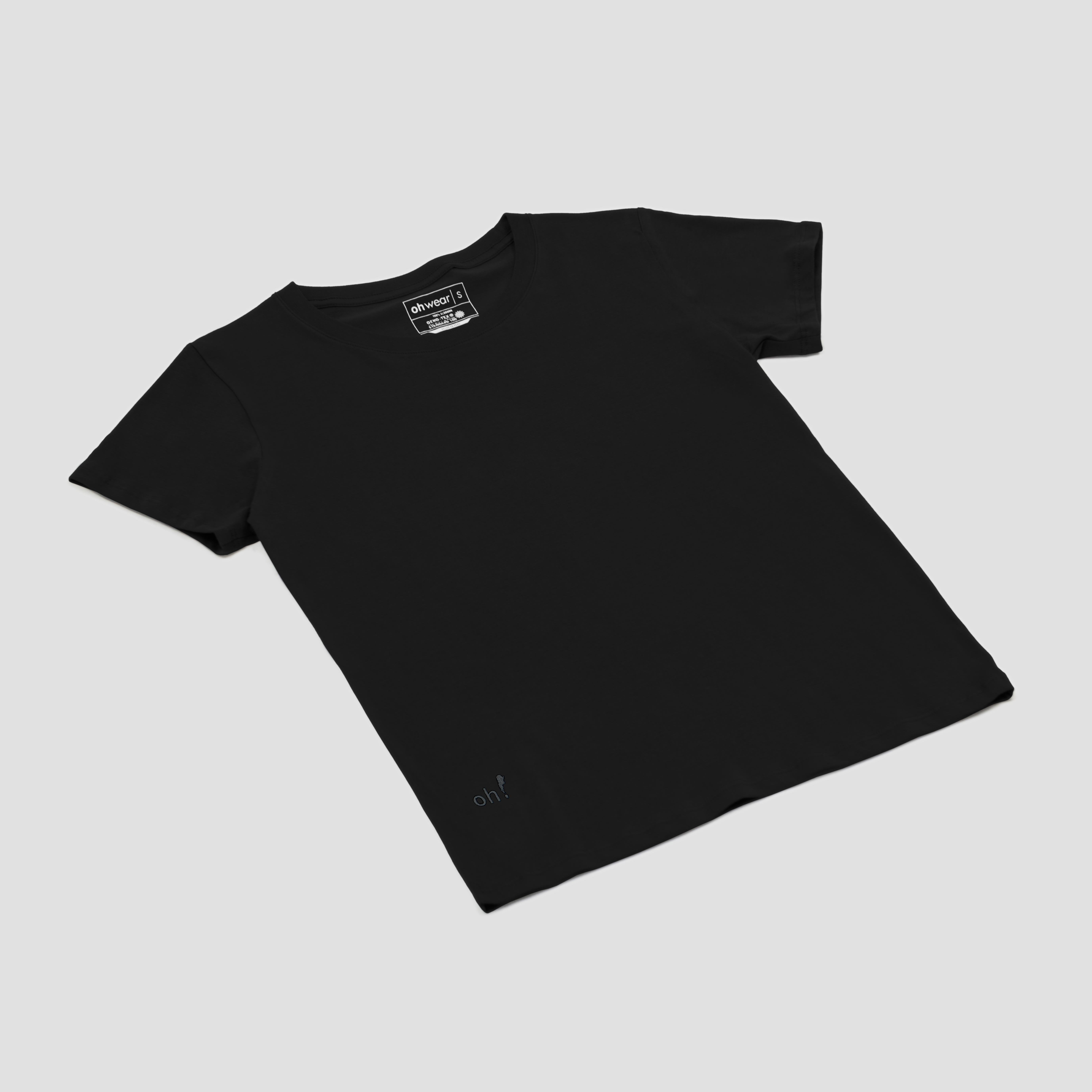 Remera Nitro negra (mujer)