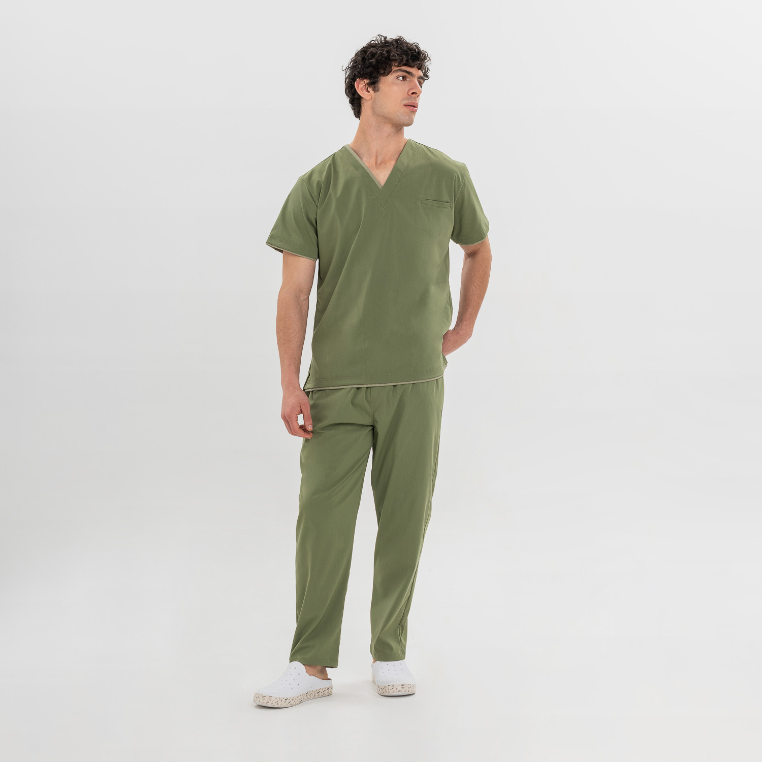 Ambo Gamma Sparciel classic verde estepa con verde