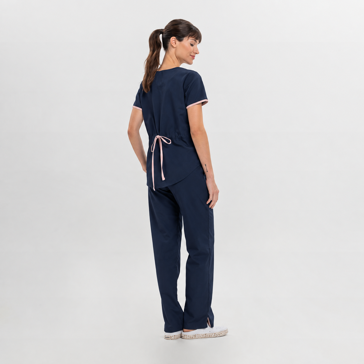 Ambo Tefi Sparciel wide azul steel con nude