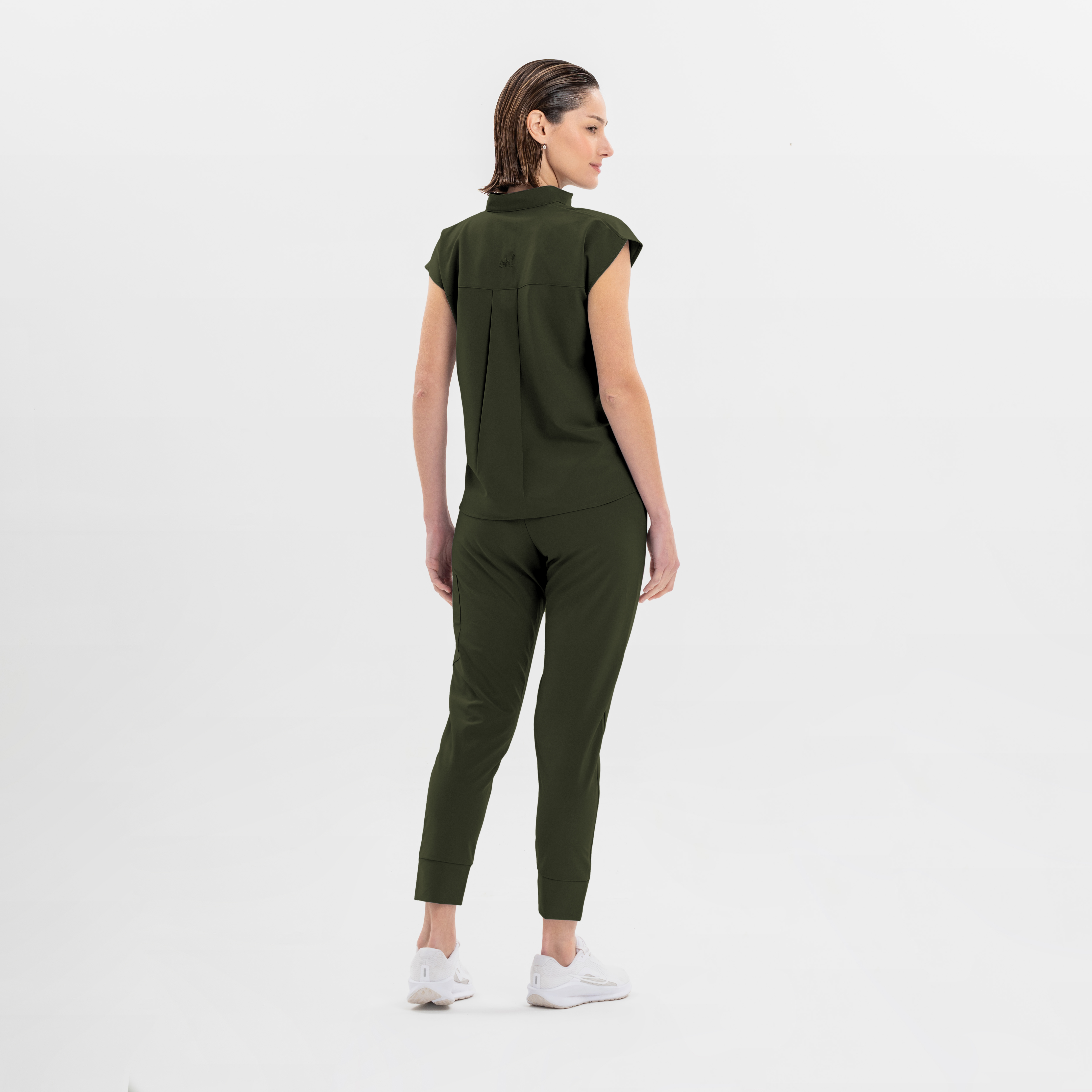 Ambo Juana Nova Slim verde laurel