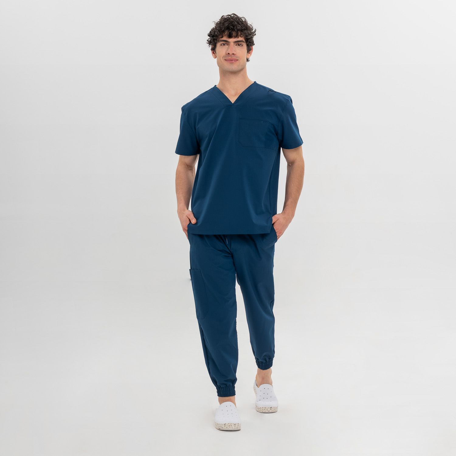 Ambo Félix Nova jogger azul mediterraneo