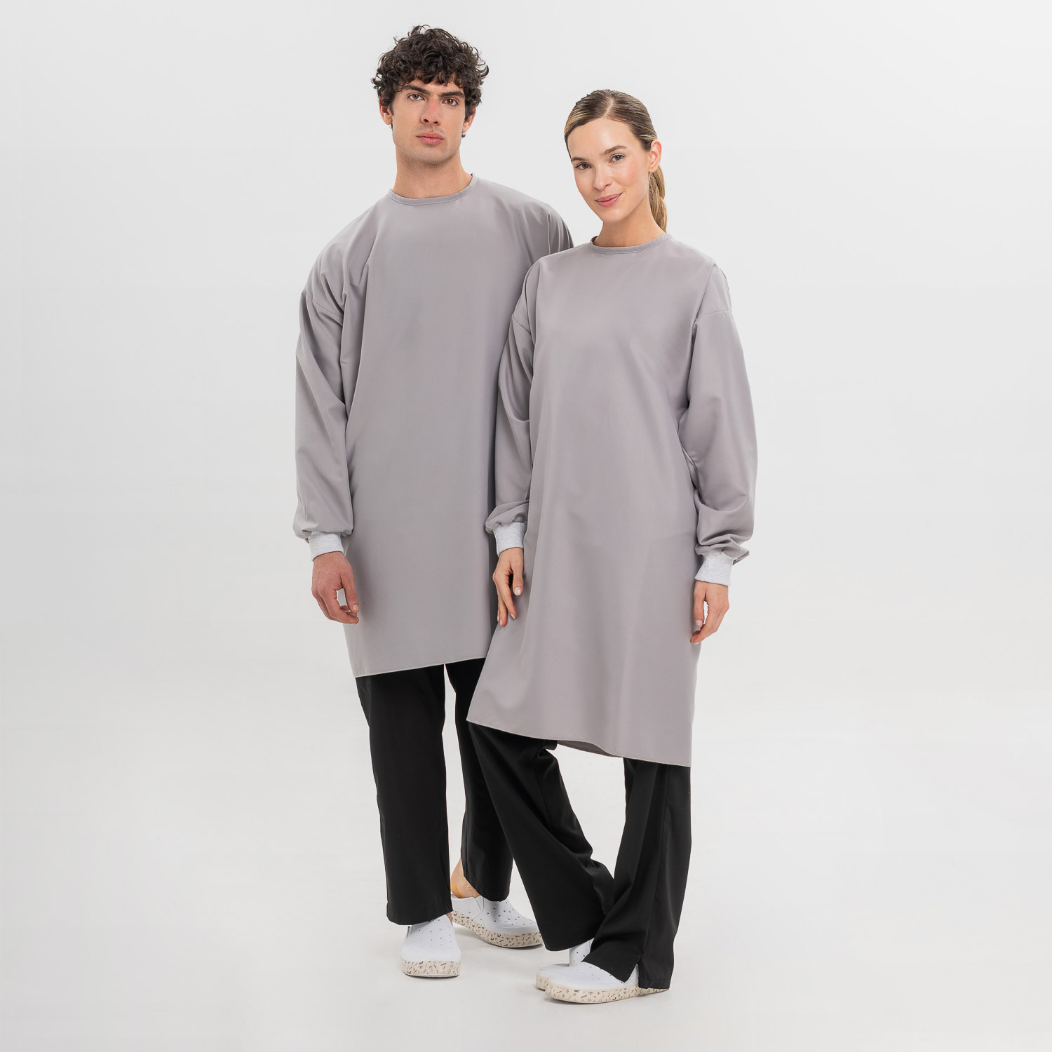 Camisolin Microfibra gris perla